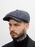 Кепка FREDRIKSON арт. 3109-699/20 (серый / синий)